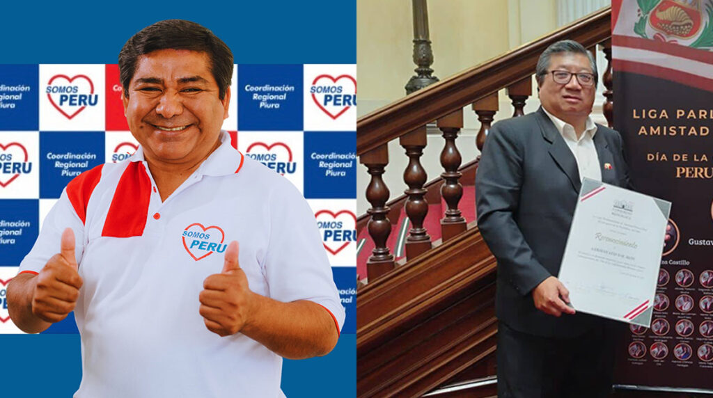 Este par de pillos tienen calles con su nombre. ¡Vergüenza!